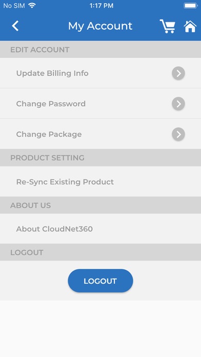 CloudNet360 iPhone screenshot 5 - Business app