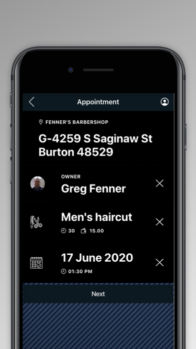 Fenner's Barbershop Screenshot