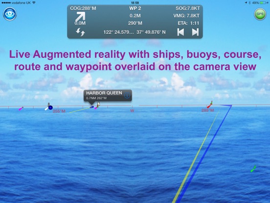 SeaNav - HD Nautical Charts and Marine Navigation screenshot