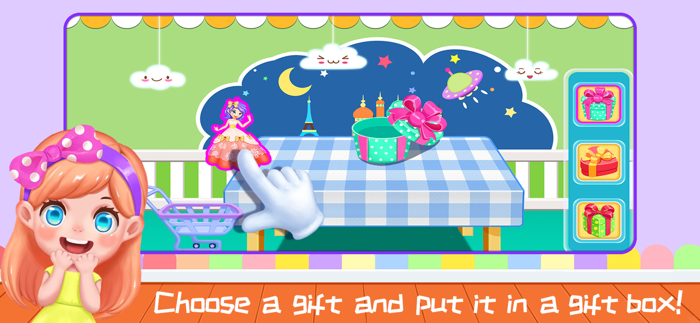 Bellas Birthday Party game