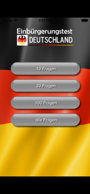 Einbürgerungstest 2019(圖5)-速報App