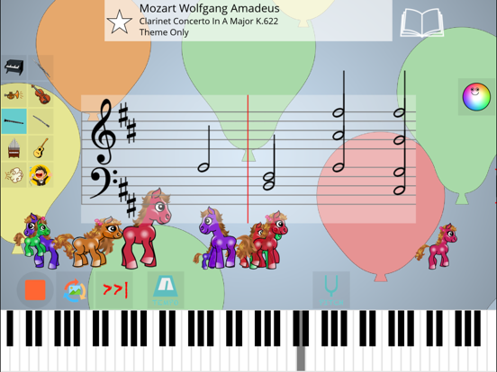 Pony Piano MIDI iPad screenshot 5 - Music app