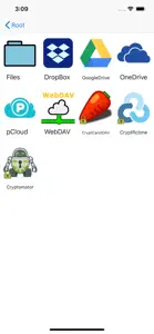 CryptCloudViewer screenshot #1 for iPhone