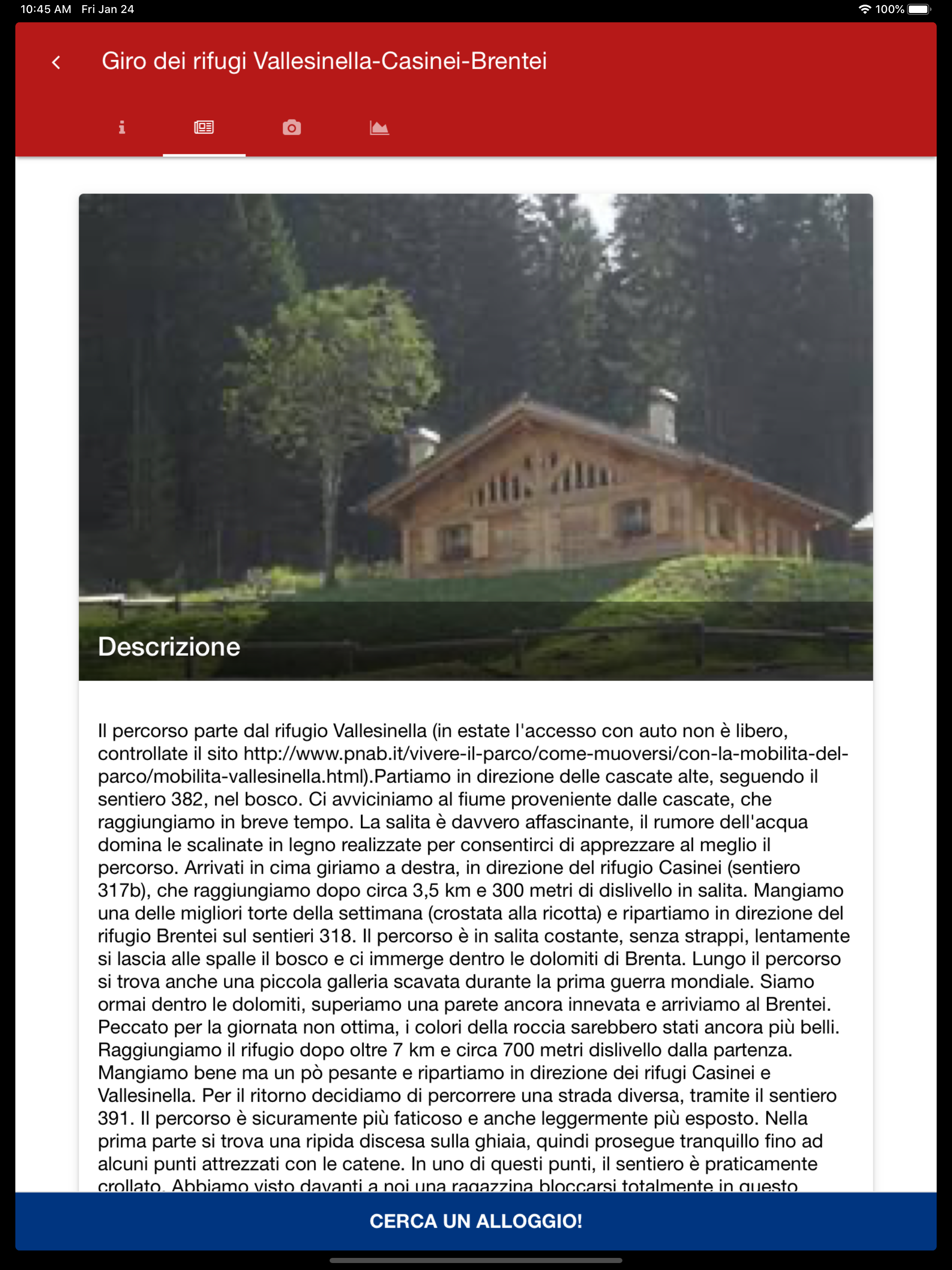 Hiking in Val Di Sole