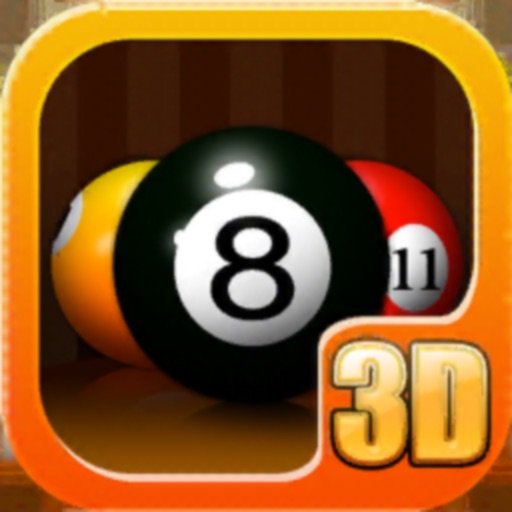 Pool 3D icon