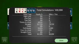 Game screenshot Stud Poker Odds apk