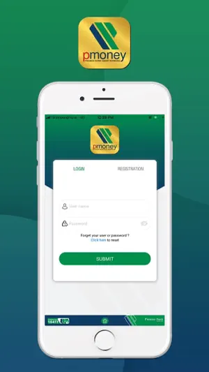 pmoney smart banking screenshot 2