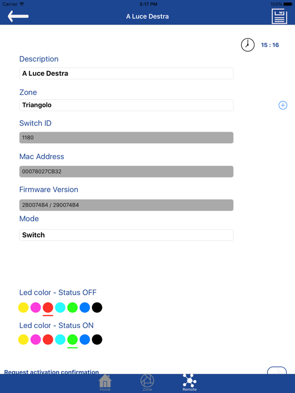 Screenshot #4 pour ZCSwitch