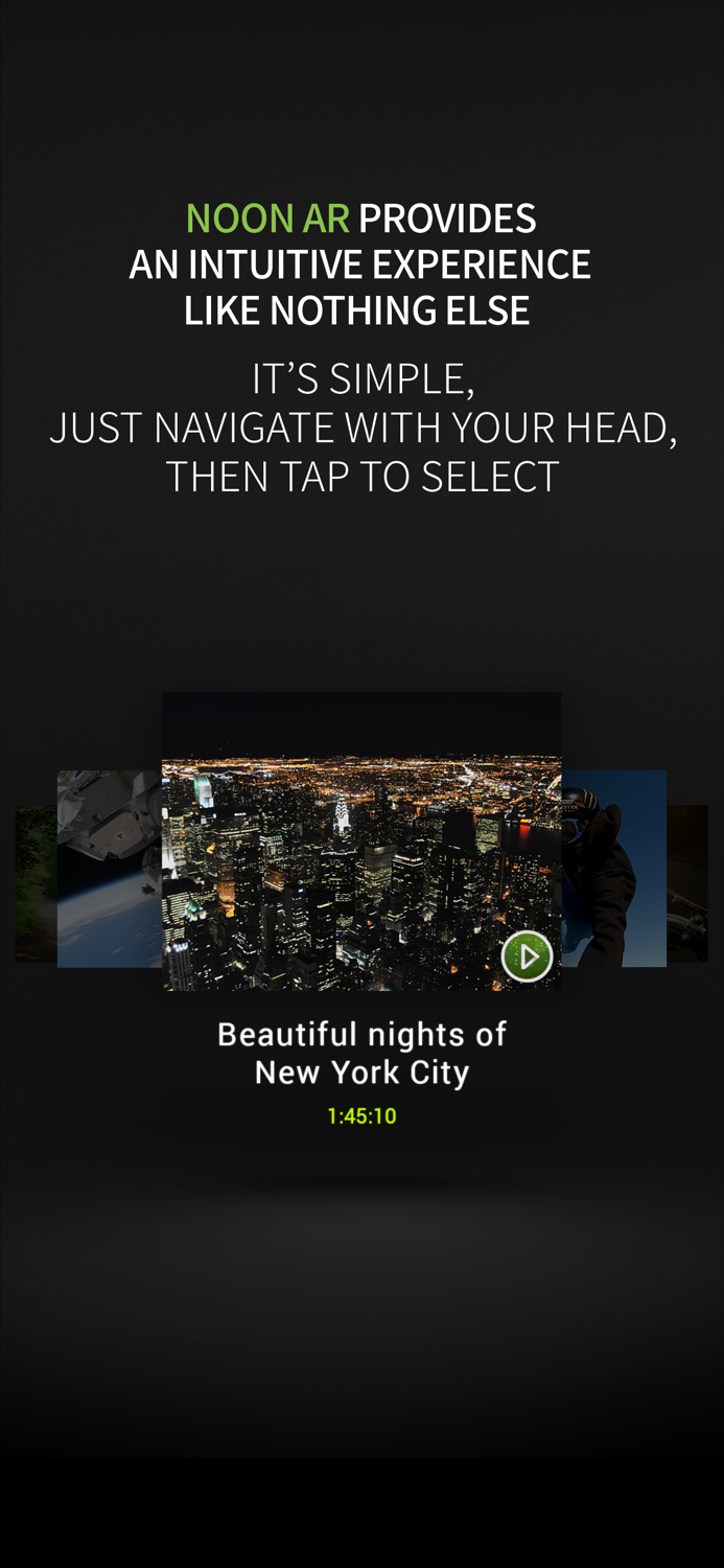 NOON VR – 360 video player