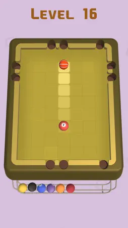 Flick Pool Star screenshot 1