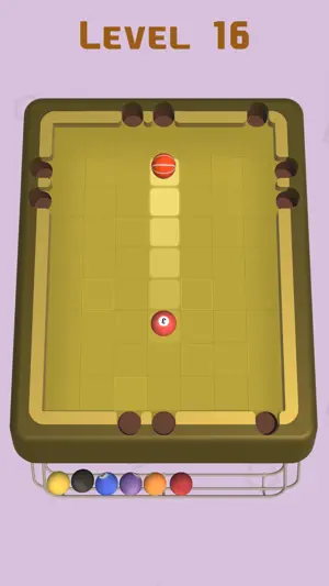 Flick Pool Star screenshot 1