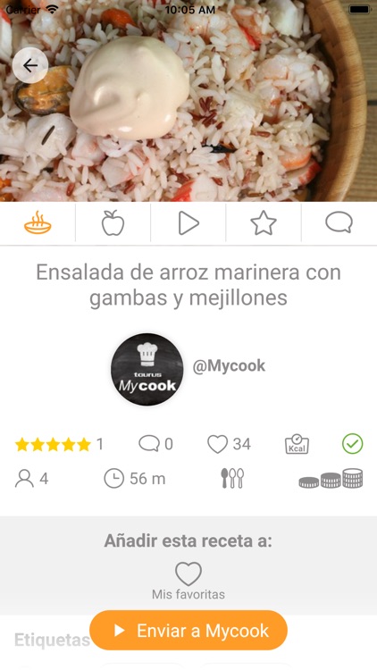 Mycook CL screenshot-4
