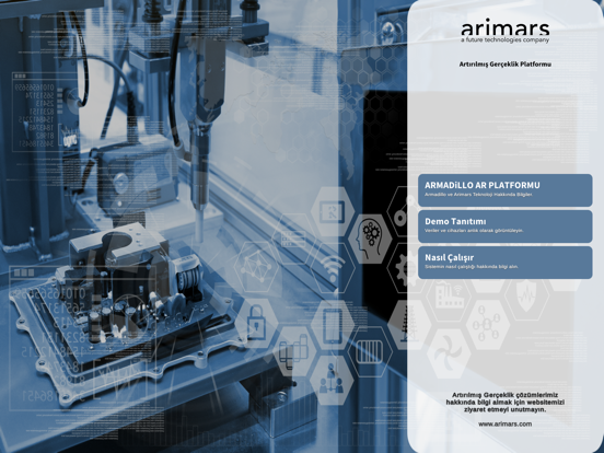 Screenshot #4 pour Armadillo Artırılmış Gerçeklik