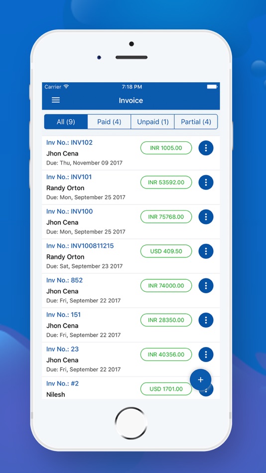 #2. Quick Invoice Maker (iOS) 由: Guru Technolabs