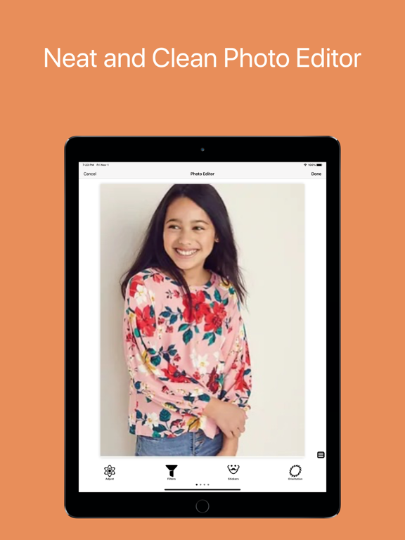 Screenshot #4 pour Picoo - Photo Editor
