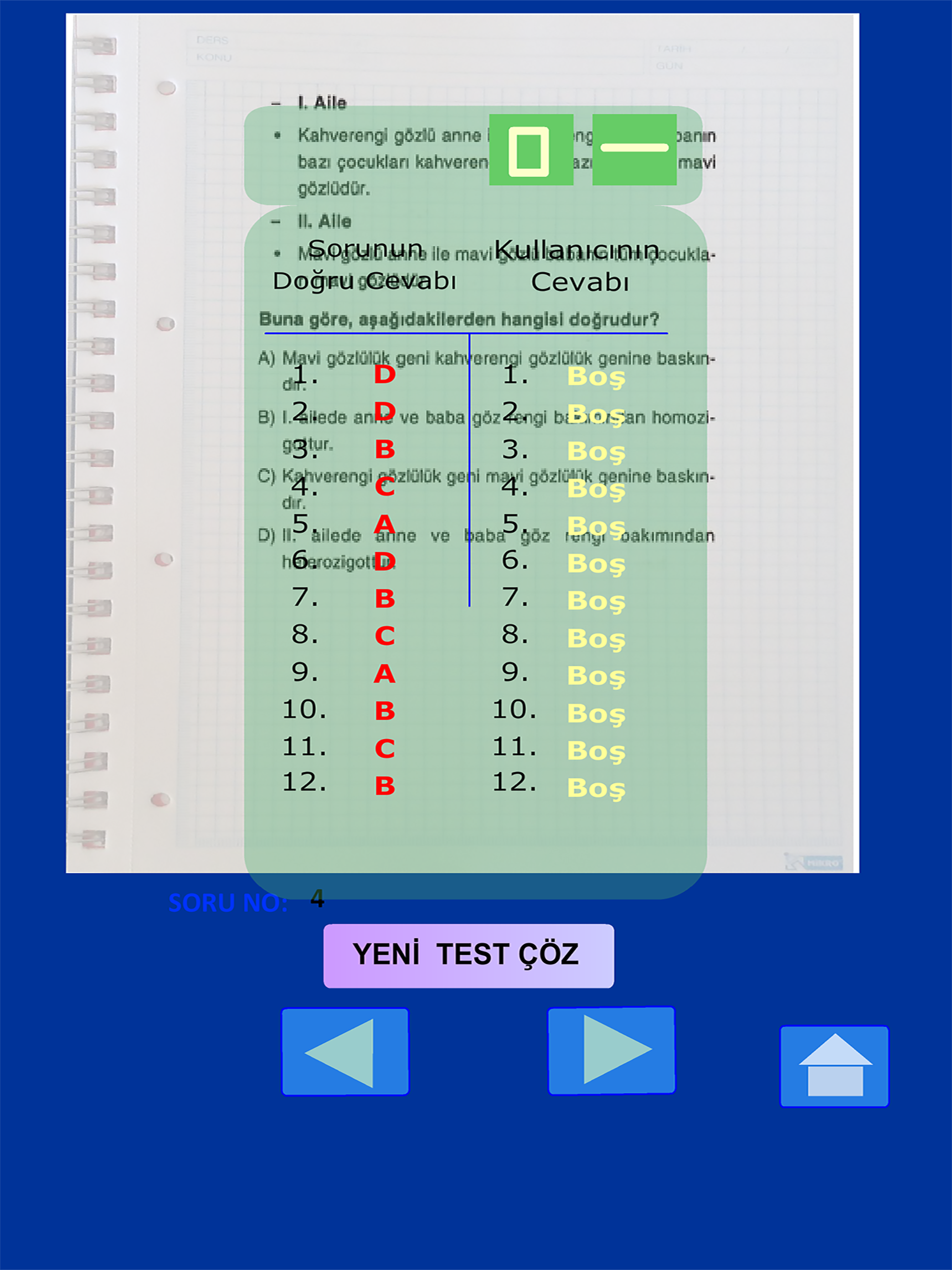 Test Makinesi