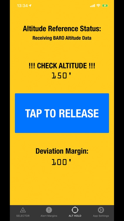 AltitudeAlert V3 screenshot-6