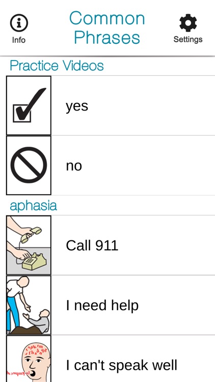 SmallTalk Common Phrases