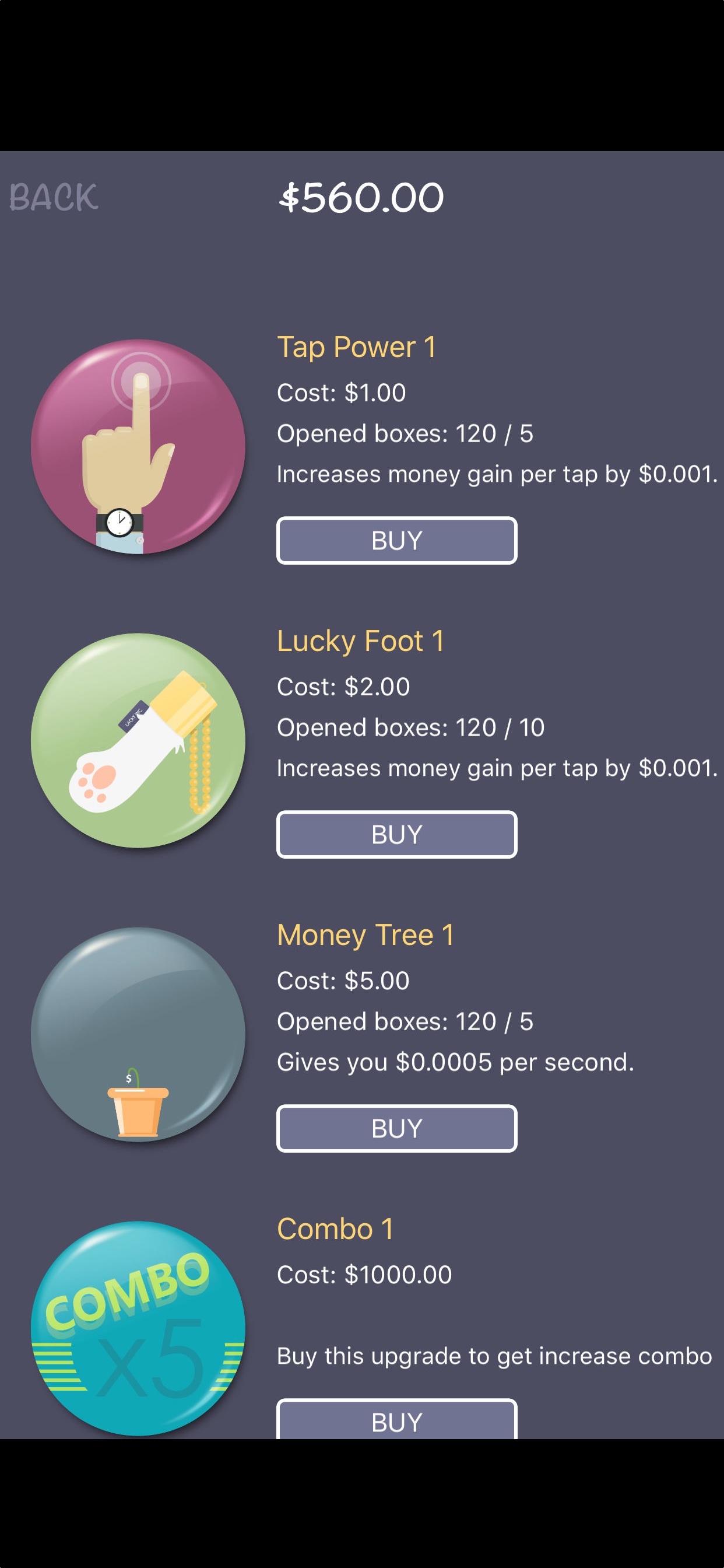 Tap Tap Cash - Money Clicker screenshot 4