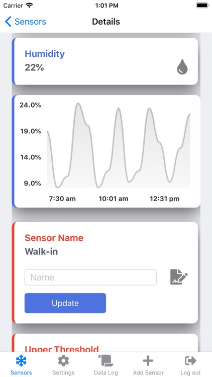 Shivr - Temperature Monitoring