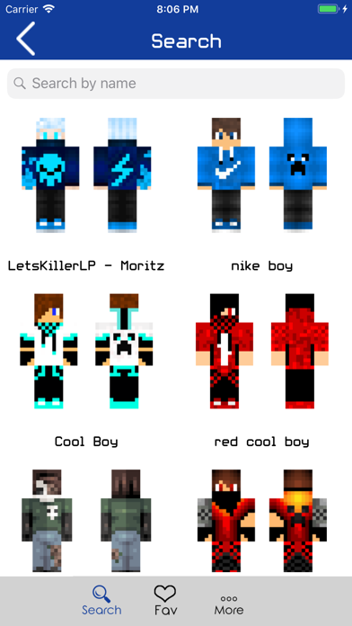 Boy Skins for Minecraft PE ! Screenshot