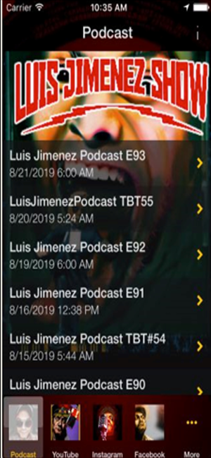 Luis Jimenez Show(圖1)-速報App