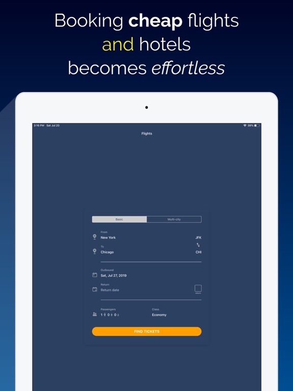 Screenshot #4 pour Flight & Hotel Guru