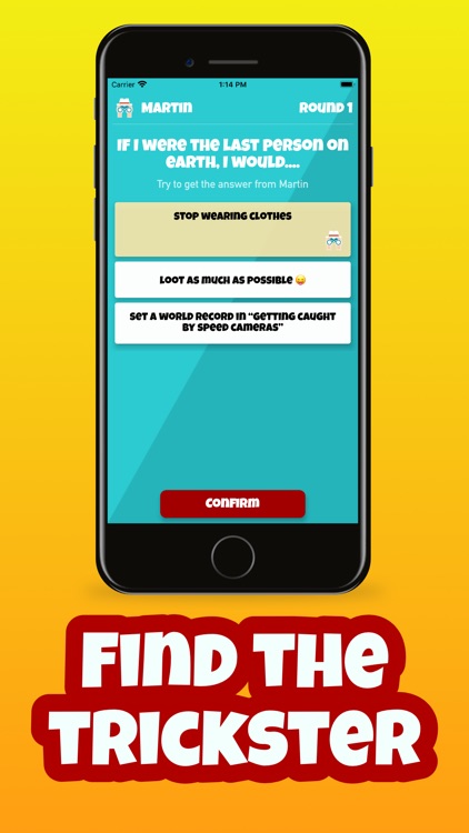Trickster - Online party game