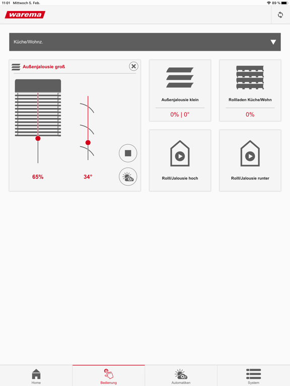 Screenshot #6 pour WMS WebControl pro
