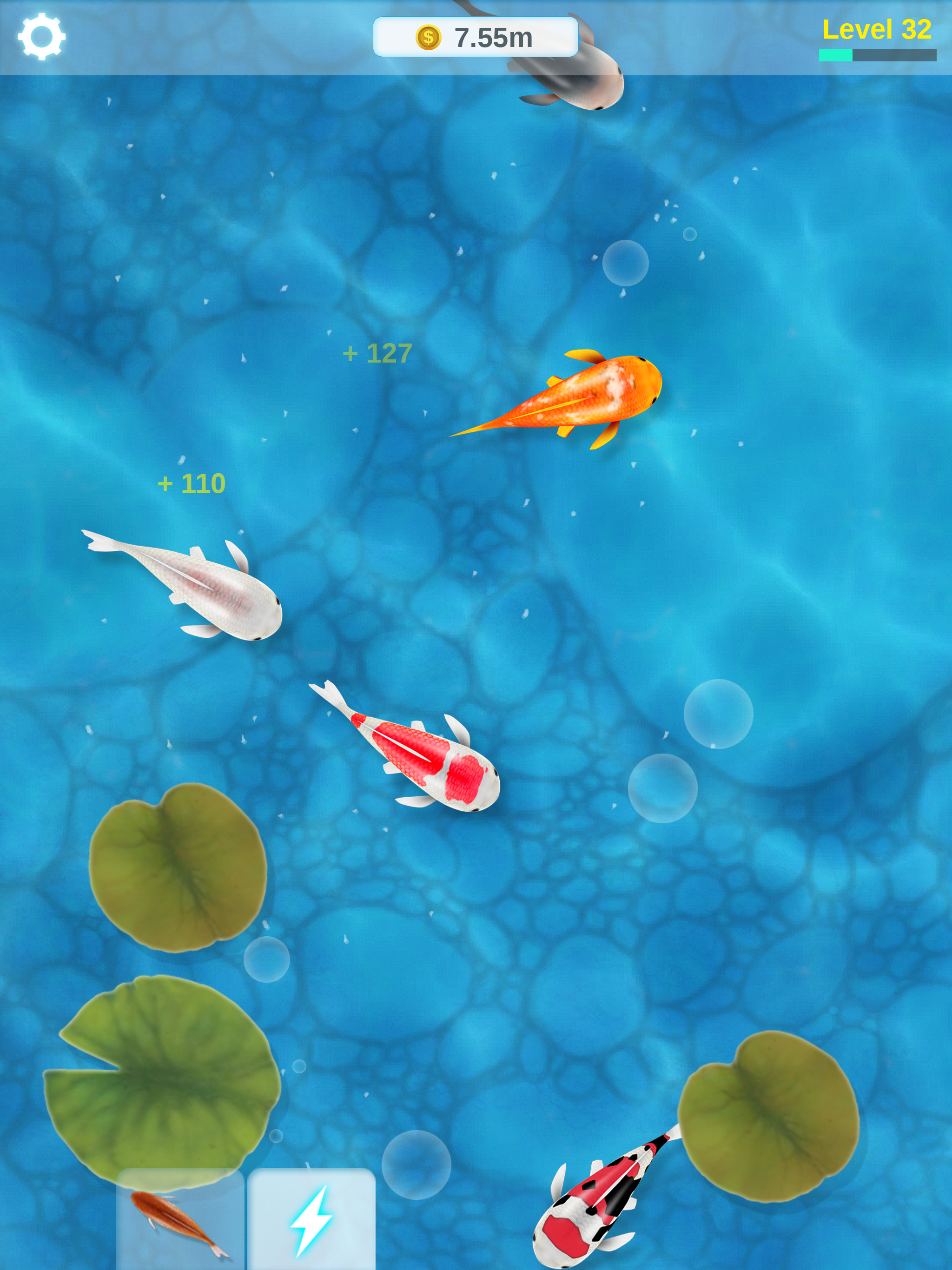 Idle Koi Fish - Zen Pond fun screenshot 7