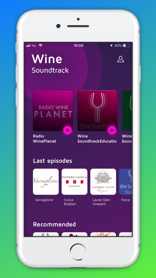 Wine Soundtrack - 3.0.3 - (iOS)