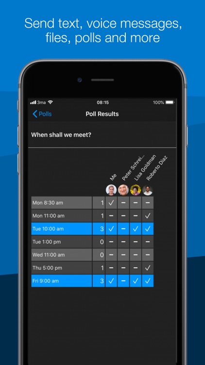 Threema Work screenshot-5