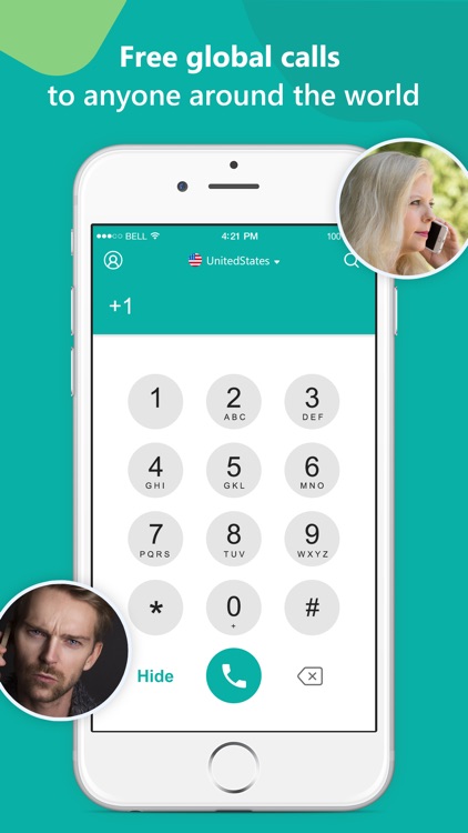 2nd Call - Global VoIP Phone