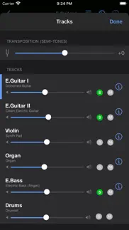 guitar pro iphone screenshot 3