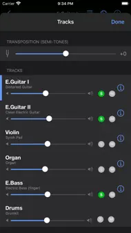 Guitar Pro iphone resimleri 3