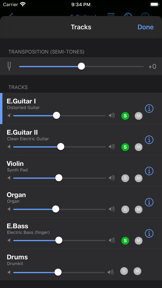 Guitar Pro screenshot