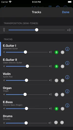 Guitar Pro screenshot 3