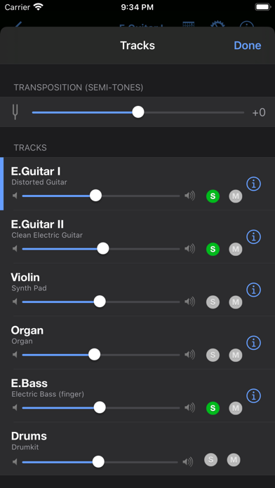 Guitar Pro Screenshot