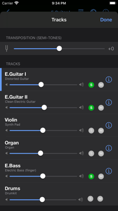 Guitar Pro screenshot 3