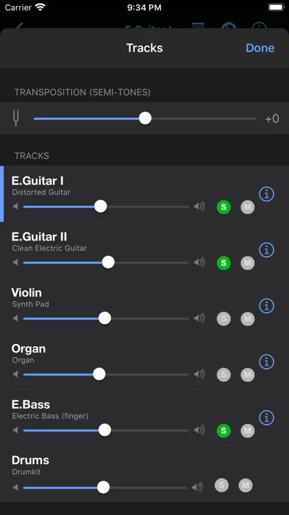 Screenshot 3 von 6 zu Guitar Pro