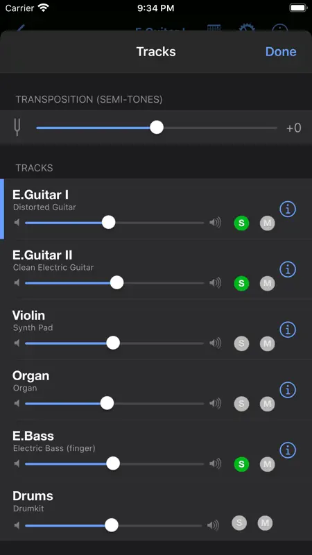 Guitar Pro screenshot 3 of 8