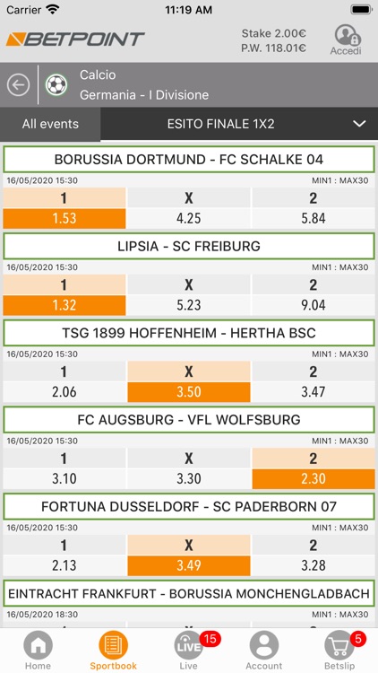 Scommesse