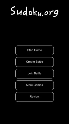 Game screenshot Sudoku.org - LAN Battle apk