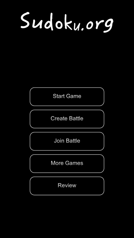 #2. Sudoku.org - LAN Battle (iOS) 由: Oscar Tsang