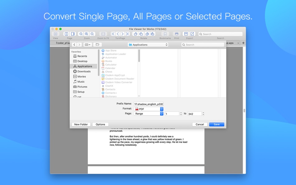 #6. File Viewer for Works (macOS) Podle: Enolsoft Co., Ltd.