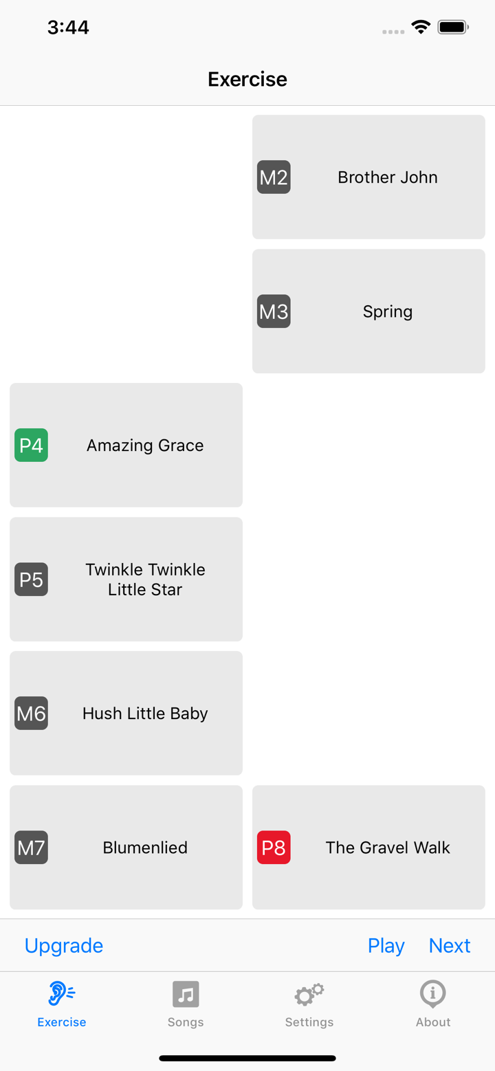 Interval Recognition Pro screenshot 2