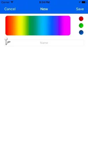Capture d'écran de Pin The World 2 sur iPhone 5