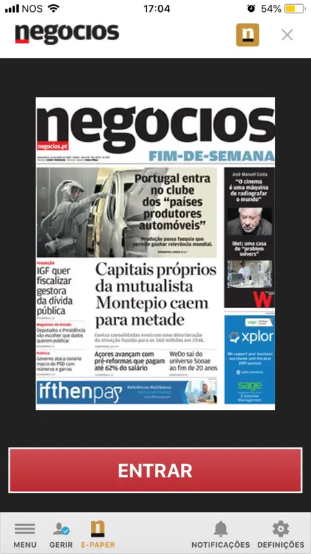 Negócios screenshot 10 of 10