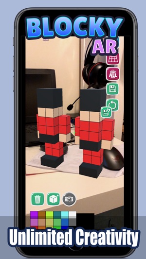 Blocky AR - 無限可能(圖2)-速報App