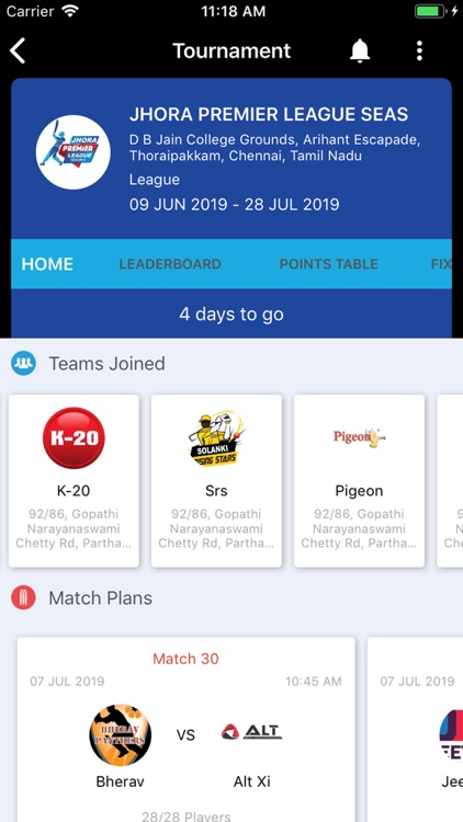 JPL - Jhora Premier League